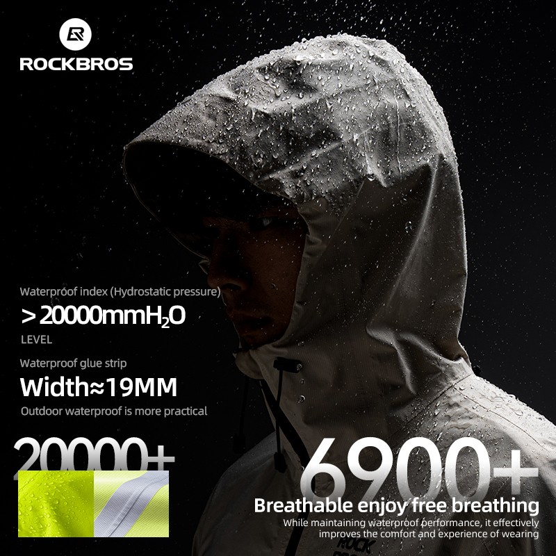 Outdoor Sport Jacket Women'S - ROCKBROS 남녀공용 방수 사이클링 재킷, 통기성