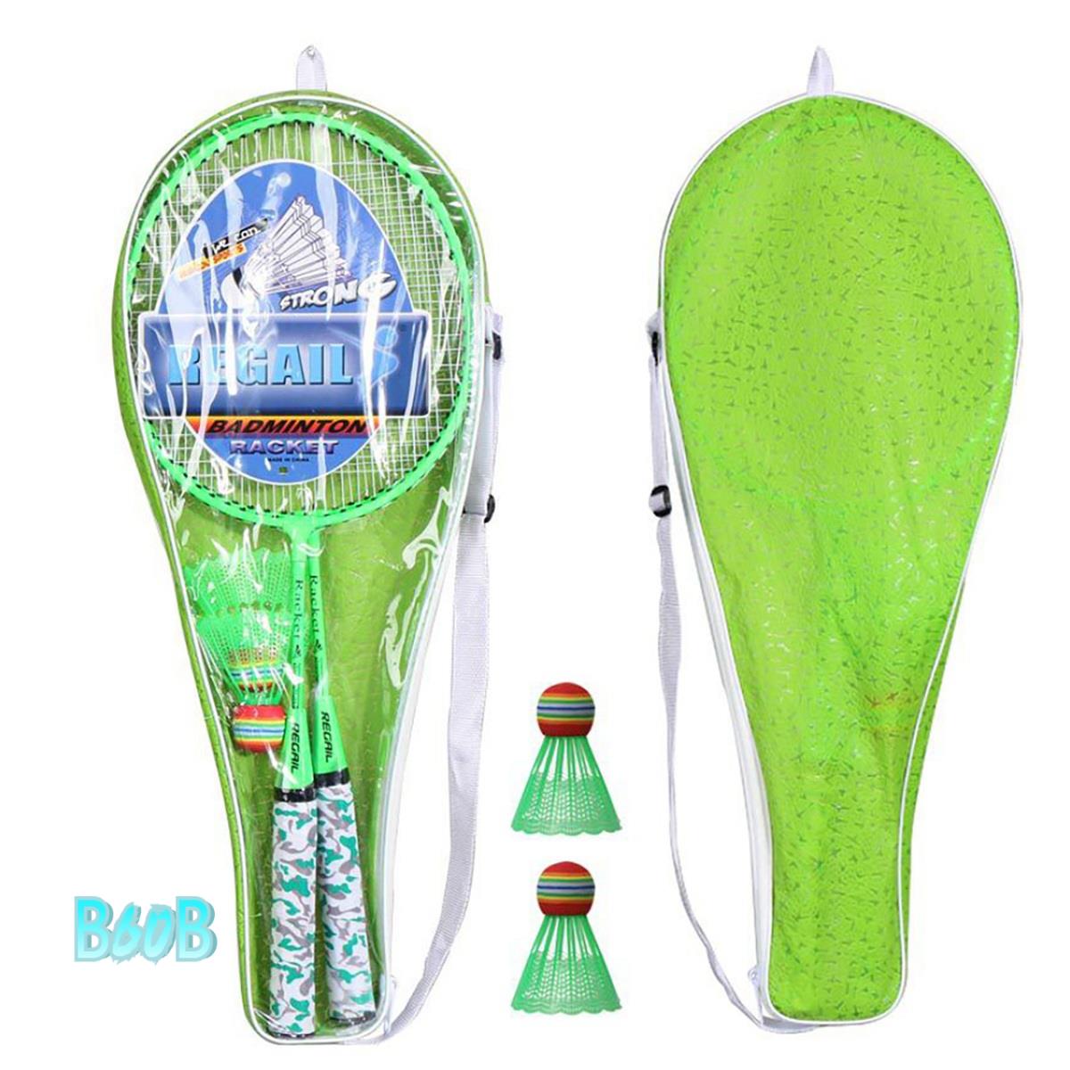 Indoor Sport And Outdoor Sports - 어린이를위한 배드민턴 라켓, 어린이 선수를위한 2
