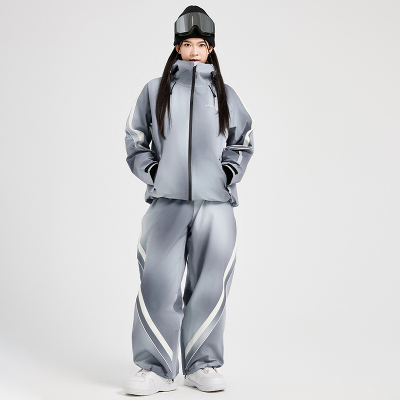 Outdoor Sport Jacket Women'S - 겨울 방수 후드 재킷 바지 여성
