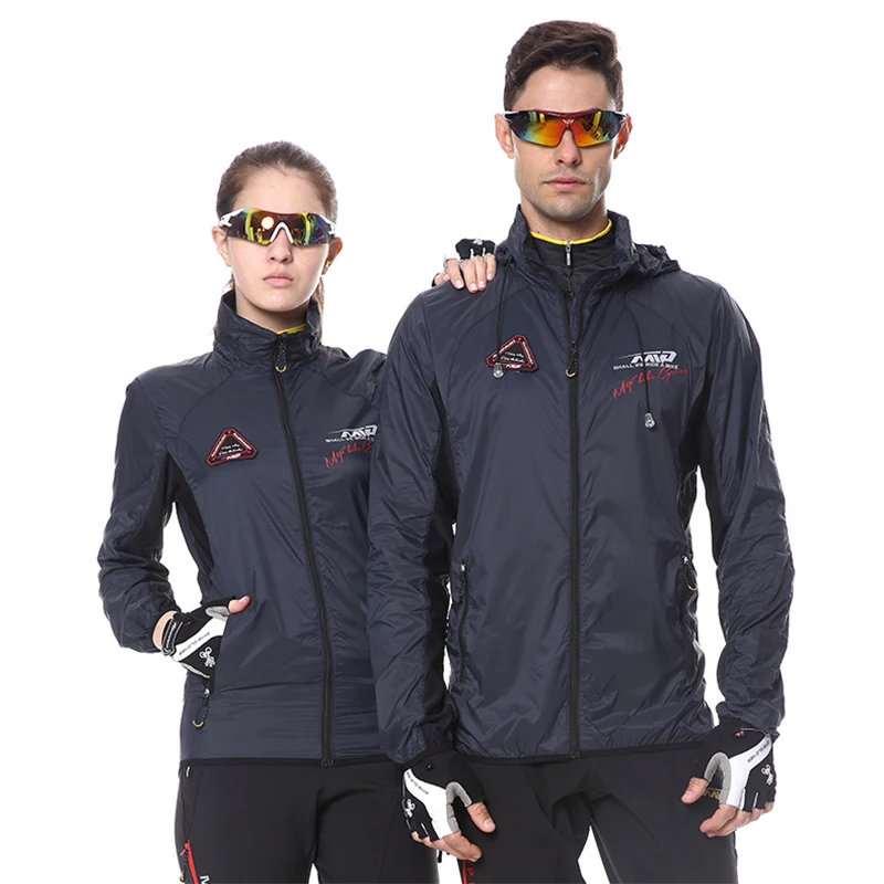Outdoor Sport Jacket Women'S - 남성 및 여성용 반사 방수 사이클링