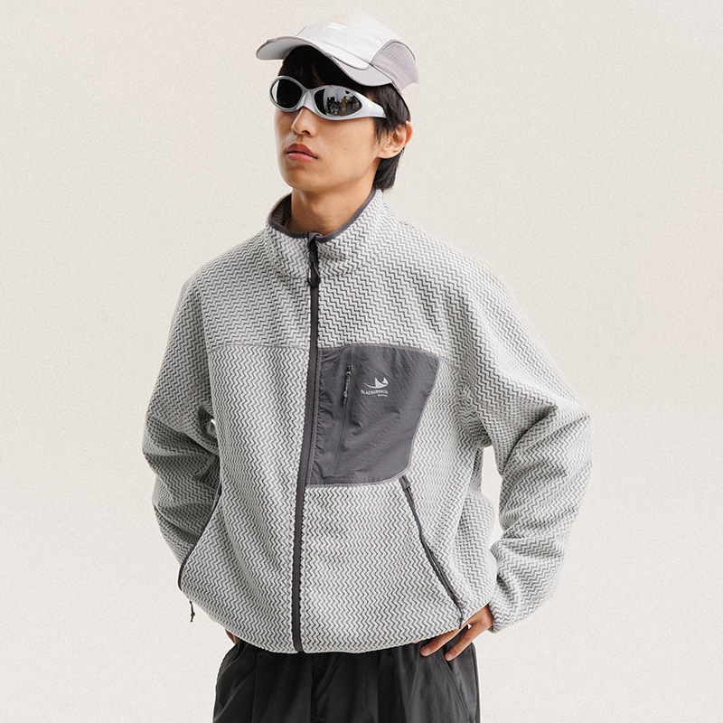 Outdoor Sport Jacket Women'S - 가을 겨울 폴라 플리스 물결 모양