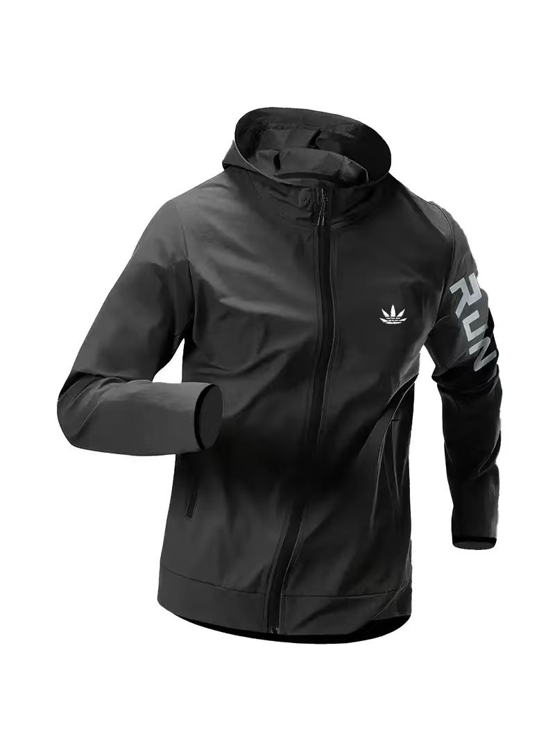 Outdoor Sport Waterproof Jacket - 남성용 후드 윈드브레이커 자켓 방수 경량