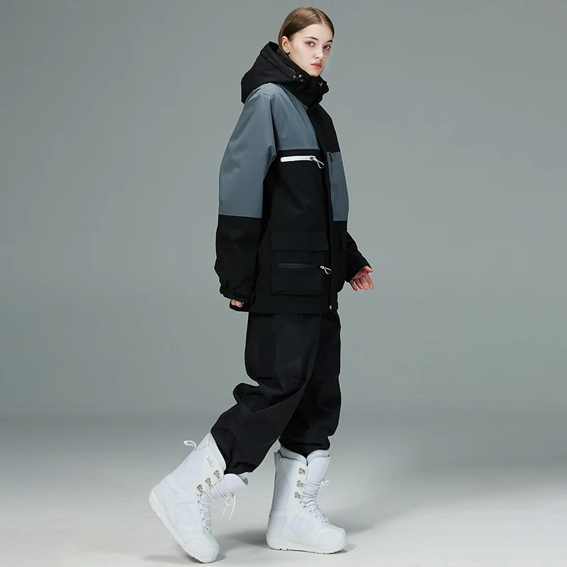 Outdoor Sport Jacket Women'S - 남성용 후드 재킷 바지, 남성 스노우