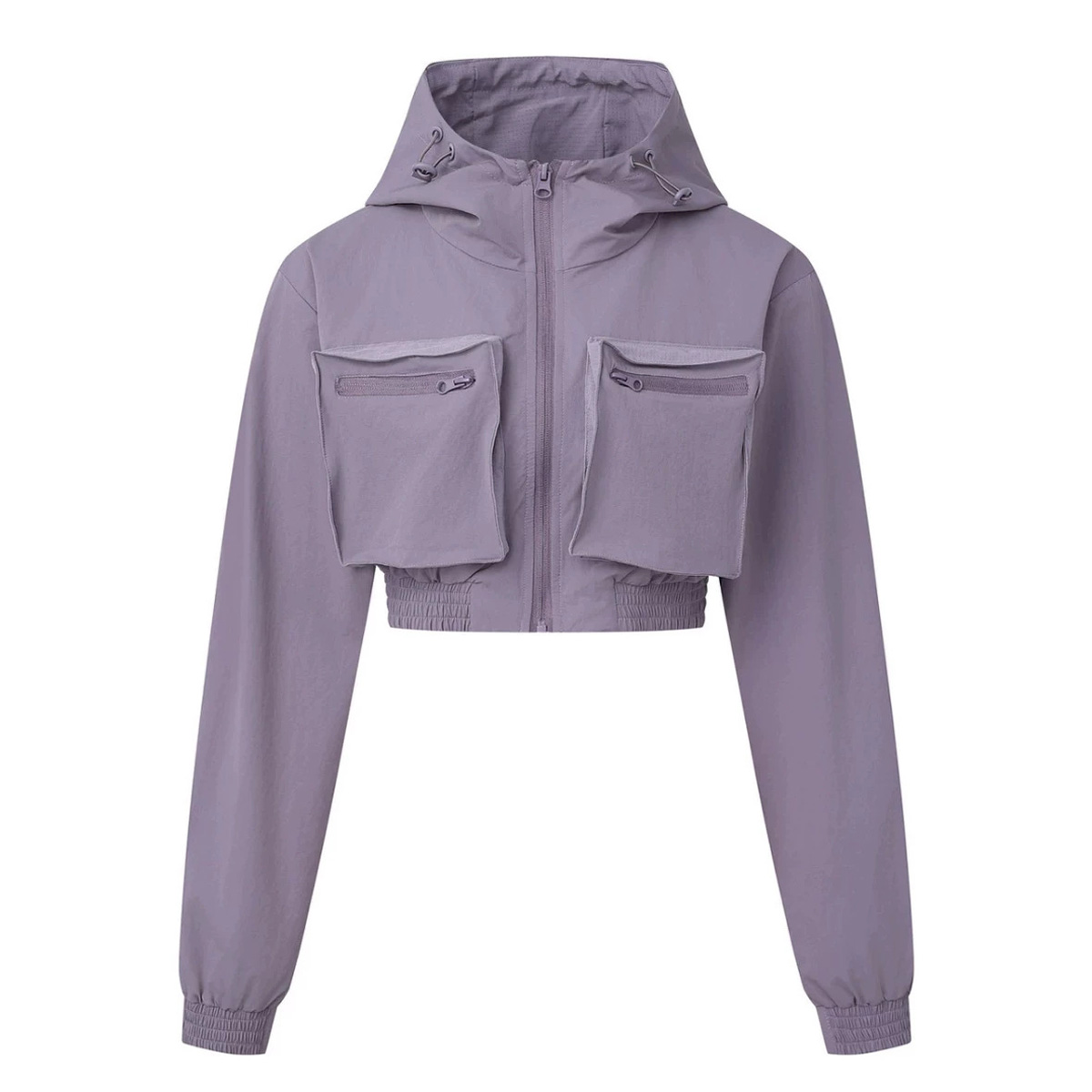 Outdoor Sport Jacket Women'S - 여성 야외용 3D 포켓 기능 후드