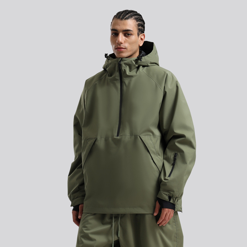 Outdoor Sport Jacket Women'S - 새로운 느슨한 방풍 방수 열 후드
