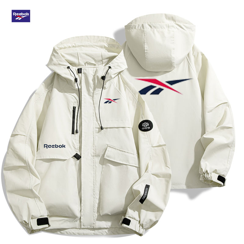 리복 로고 2026 남성용 방풍 및 방수 재킷, 봄-가 - Outdoor Sport Waterproof Jacket 리뷰 및 가격