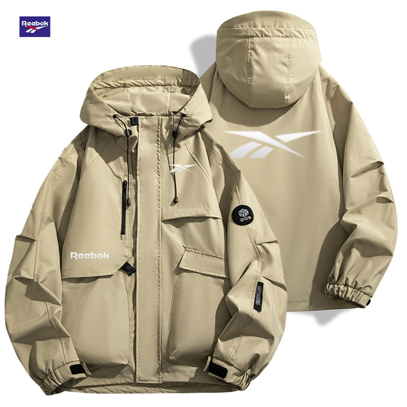 리복 로고 2026 남성용 방풍 및 방수 재킷, 봄-가 - Outdoor Sport Waterproof Jacket 리뷰 및 가격