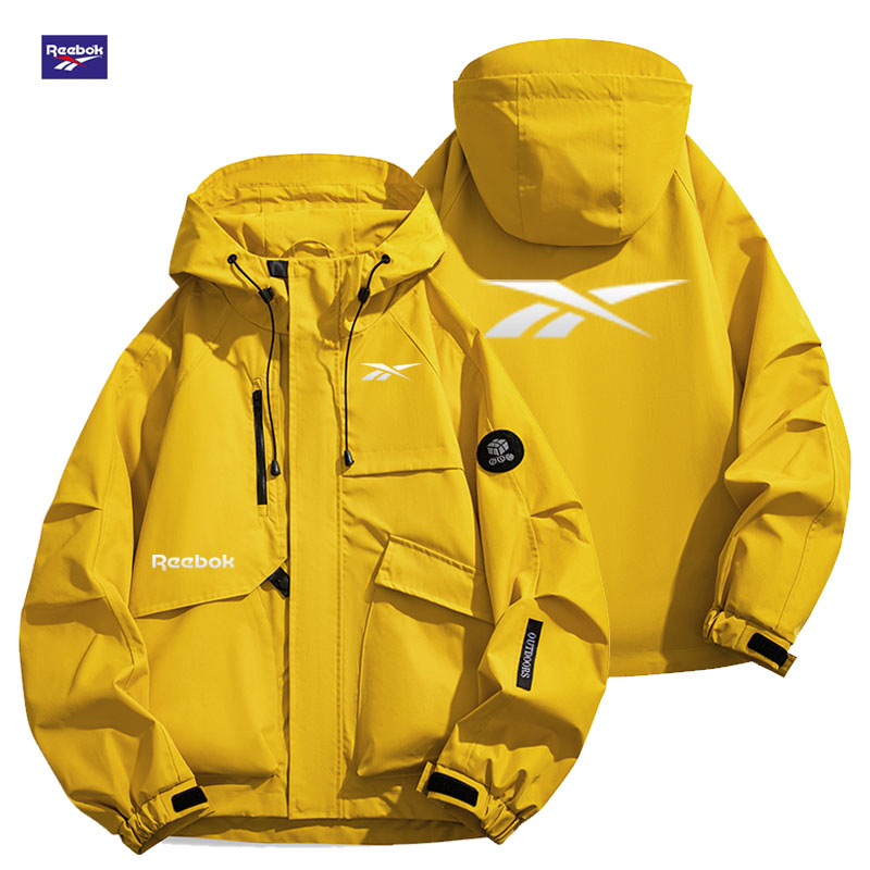 리복 로고 2026 남성용 방풍 및 방수 재킷, 봄-가 - Outdoor Sport Waterproof Jacket 리뷰 및 가격