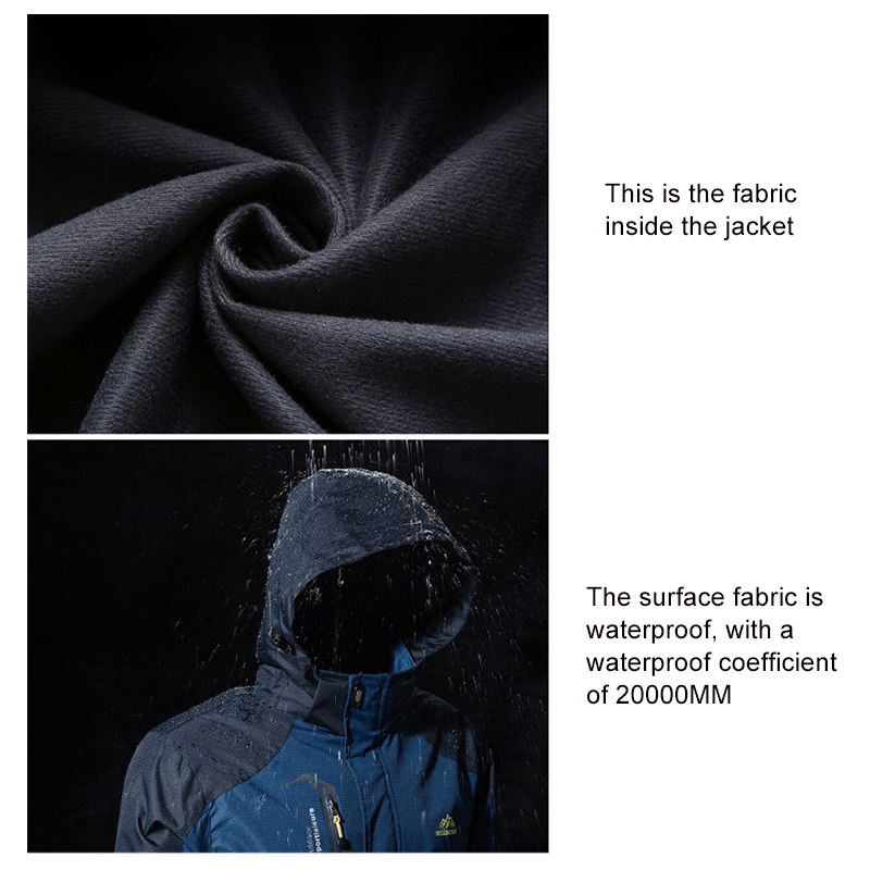 TRVLWEGO 가을 하이킹 재킷, 남성 코트, 작업  - Outdoor Sport Waterproof Jacket 리뷰 및 가격