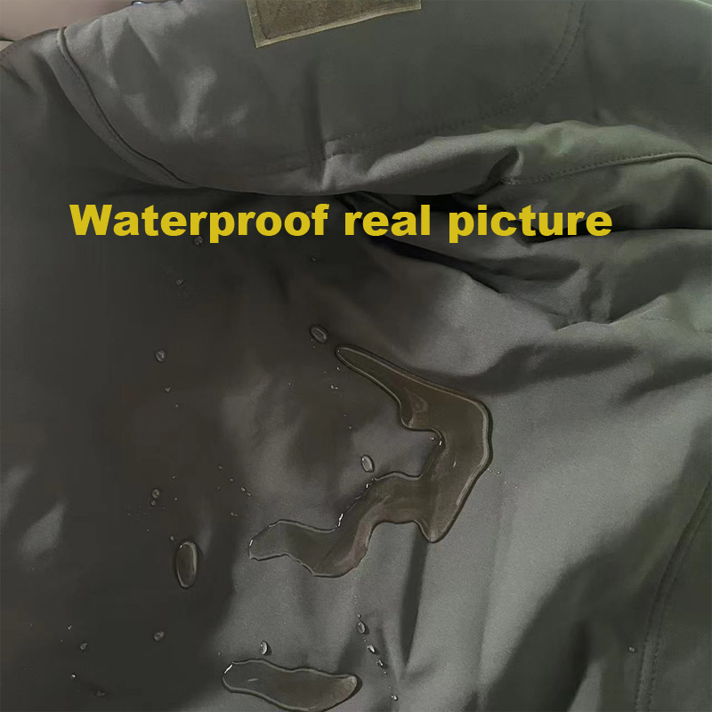 남성 겨울 가을 따뜻한 Softshell 양털 후드 카 - Outdoor Sport Waterproof Jacket 리뷰 및 가격