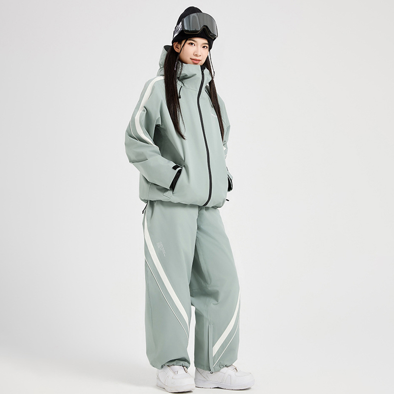 겨울 방수 후드 재킷 바지 여성 스노우 슈트 야외 스포 - Outdoor Sport Jacket Women'S 리뷰 및 가격