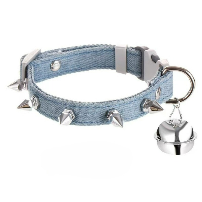 리벳 애완 동물 물림 방지 데님 스파이크 목줄 세트 개 - Headcollar Rope Set 리뷰 및 가격