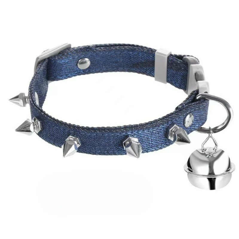 리벳 애완 동물 물림 방지 데님 스파이크 목줄 세트 개 - Headcollar Rope Set 리뷰 및 가격