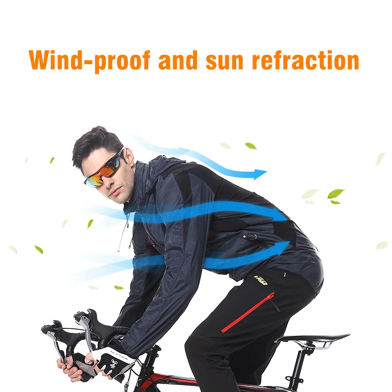 남성 및 여성용 반사 방수 사이클링 재킷, 방풍 MTB - Outdoor Sport Jacket Women'S 리뷰 및 가격