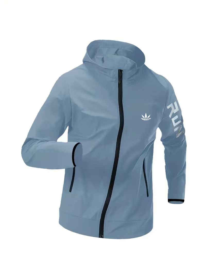 남성용 후드 윈드브레이커 자켓 방수 경량 통기성 스포츠 - Outdoor Sport Waterproof Jacket 리뷰 및 가격
