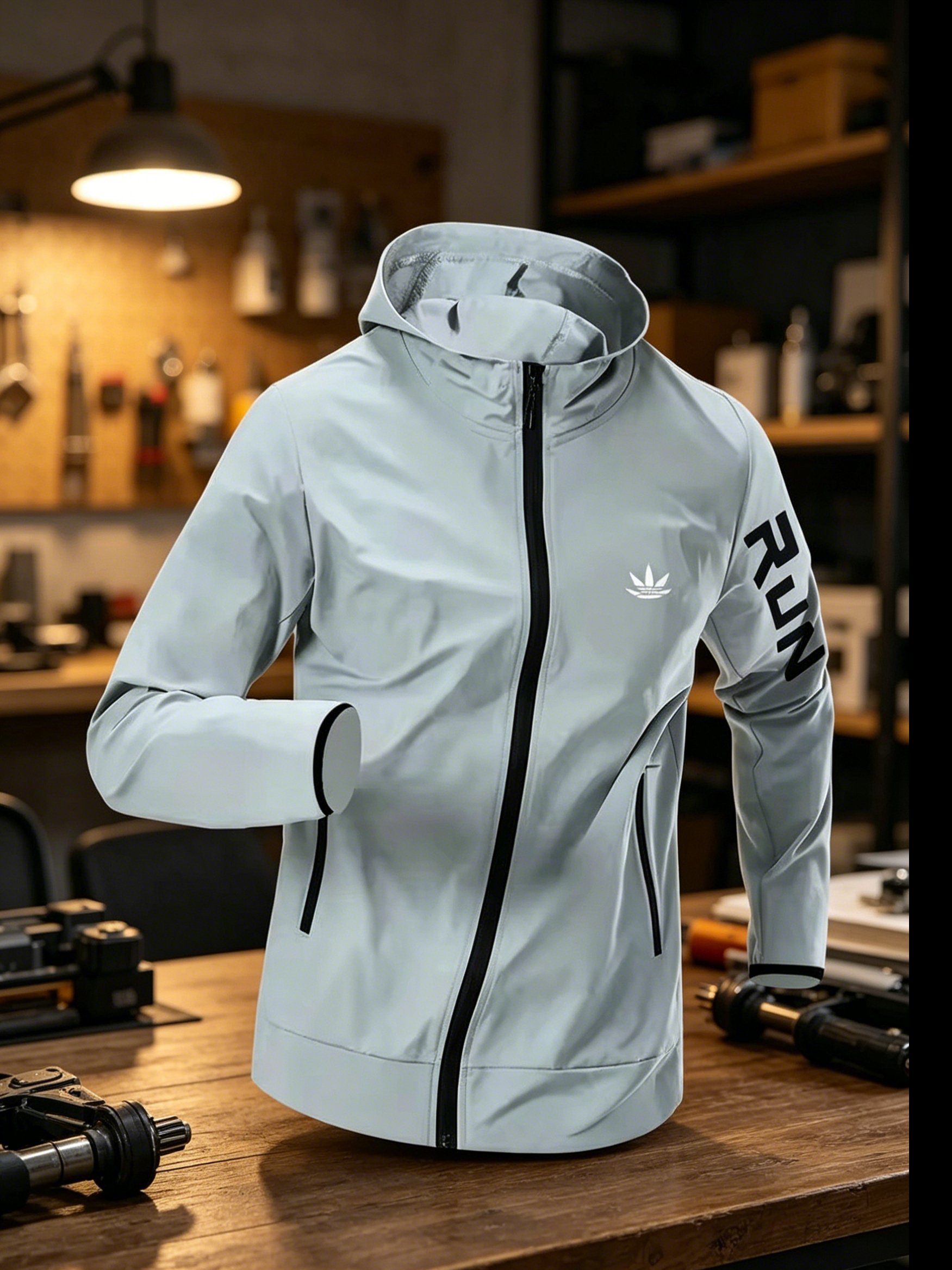 남성용 후드 윈드브레이커 자켓 방수 경량 통기성 스포츠 - Outdoor Sport Waterproof Jacket 리뷰 및 가격