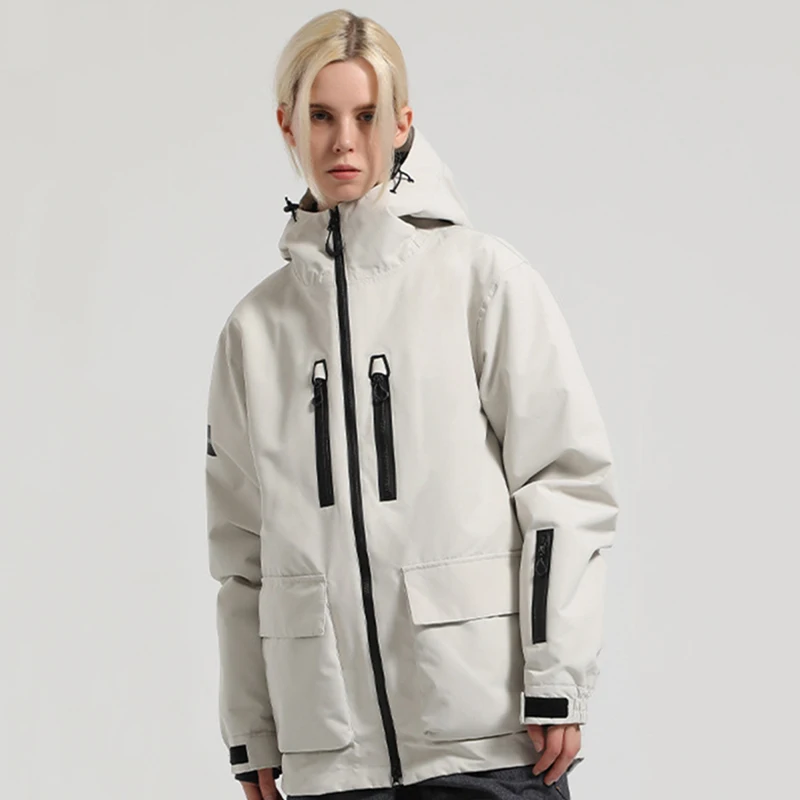 두꺼운 따뜻한 겨울 의류, 야외 스포츠 방수 재킷, 느 - Outdoor Sport Jacket Women'S 리뷰 및 가격