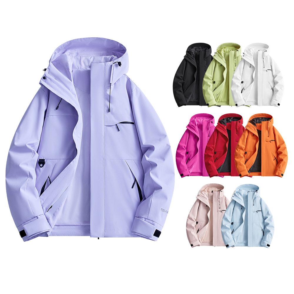 봄 가을 방수 하이킹 재킷 여성용 후드형 사냥 러닝 트 - Outdoor Sport Waterproof Jacket 리뷰 및 가격