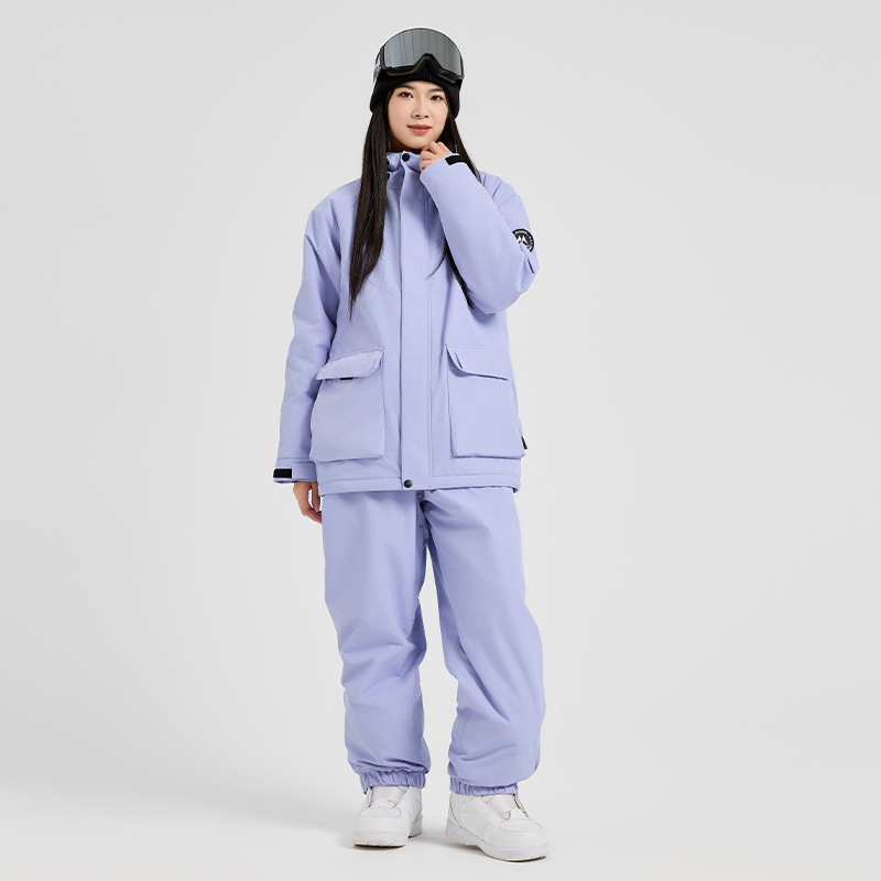 야외 스포츠 마운틴맨 스키 세트 겨울용 따뜻한 후드 재 - Outdoor Sport Jacket Women'S 리뷰 및 가격