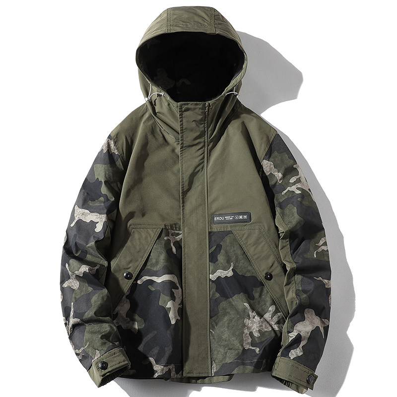 군용 폭격기 재킷 남성 패션 캐주얼 캠핑 재킷 코트 방 - Outdoor Sport Waterproof Jacket 리뷰 및 가격