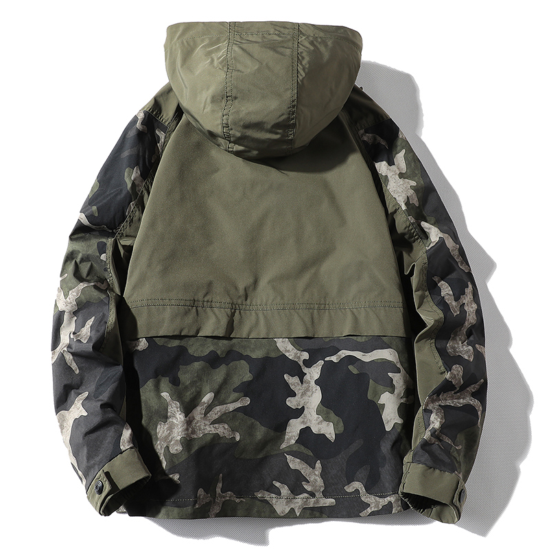 군용 폭격기 재킷 남성 패션 캐주얼 캠핑 재킷 코트 방 - Outdoor Sport Waterproof Jacket 리뷰 및 가격