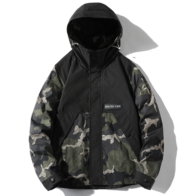 군용 폭격기 재킷 남성 패션 캐주얼 캠핑 재킷 코트 방 - Outdoor Sport Waterproof Jacket 리뷰 및 가격