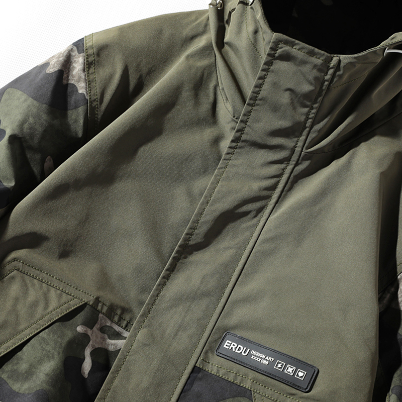 군용 폭격기 재킷 남성 패션 캐주얼 캠핑 재킷 코트 방 - Outdoor Sport Waterproof Jacket 리뷰 및 가격