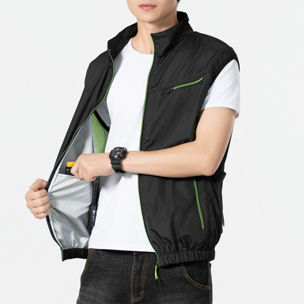 2025 쿨링 팬 조끼 에어컨 의류 아이스 팬 조끼 남 - Outdoor Sport Jacket Women'S 리뷰 및 가격