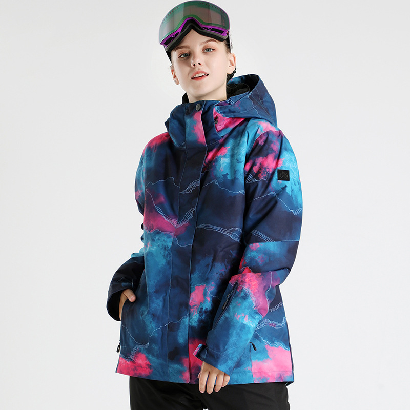 남녀공용 스키 재킷, 스노우보드 의류, 방풍, 방수,  - Outdoor Sport Jacket Women'S 리뷰 및 가격