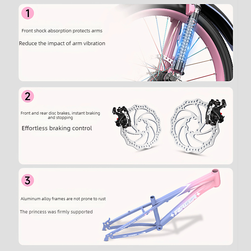 소녀를위한 어린이 산악 자전거 7-10 세 스포츠 장난 - Outdoor Sport Using A Bike 리뷰 및 가격