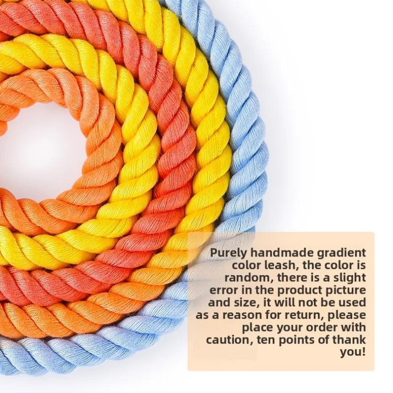 Loudik 짠 코튼 로프 애완견 개 견인 로프 칼라  - Headcollar Rope Set 리뷰 및 가격