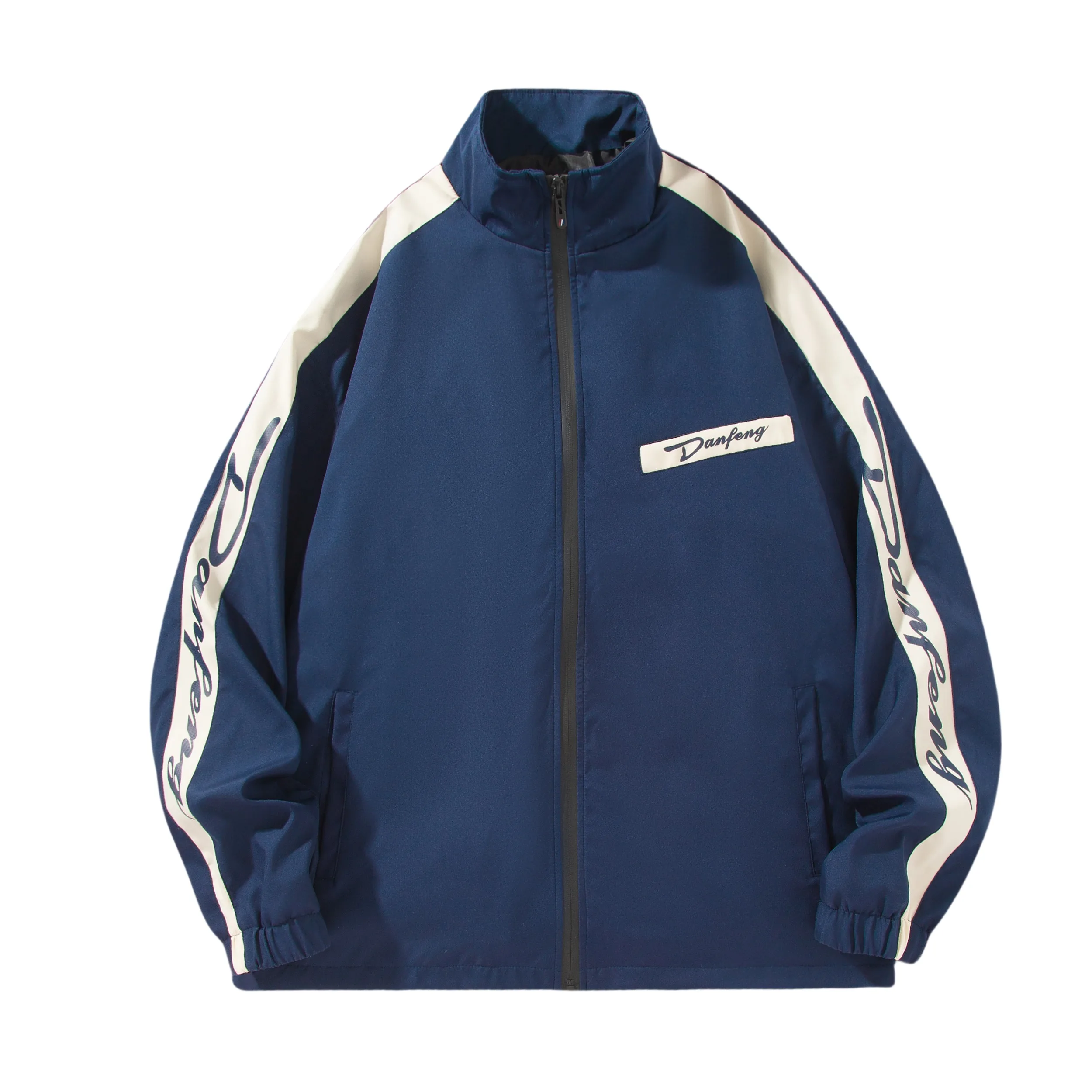 남성용 경량 컬러 블록 재킷 캐주얼 여행 방풍 내마모성 - Outdoor Sport Waterproof Jacket 리뷰 및 가격