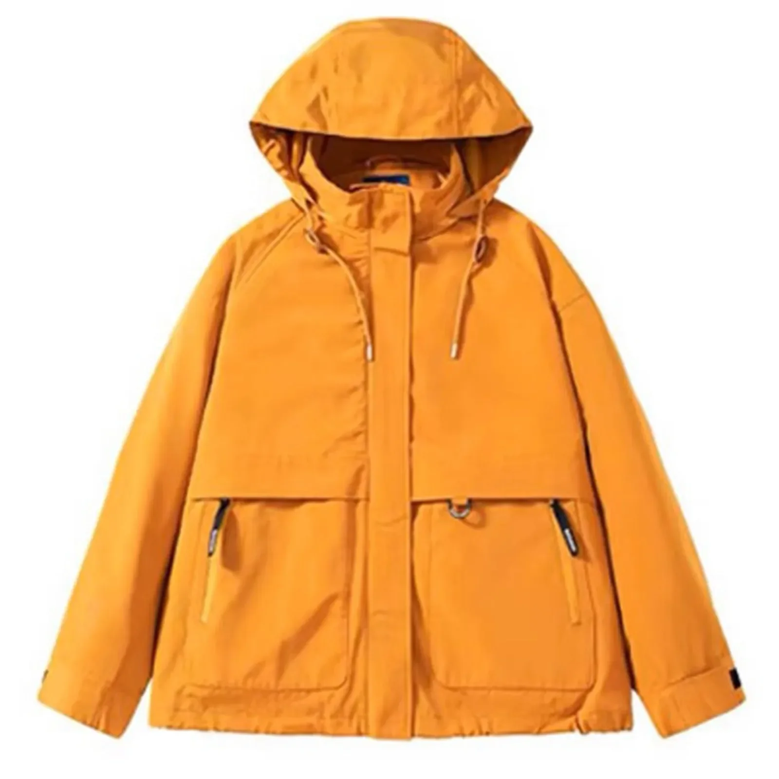 방수 하이킹 자켓 여성 솔리드 컬러 긴팔 후드 캐주얼  - Outdoor Sport Waterproof Jacket 리뷰 및 가격