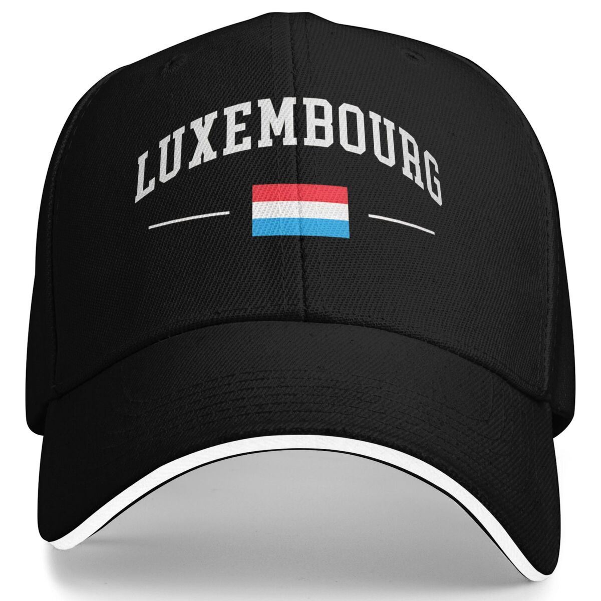 룩셈부르크 국기 캐주얼 야구 모자 봄 트럭 운전사 모자 - Outdoor Sport Luxembourg 리뷰 및 가격