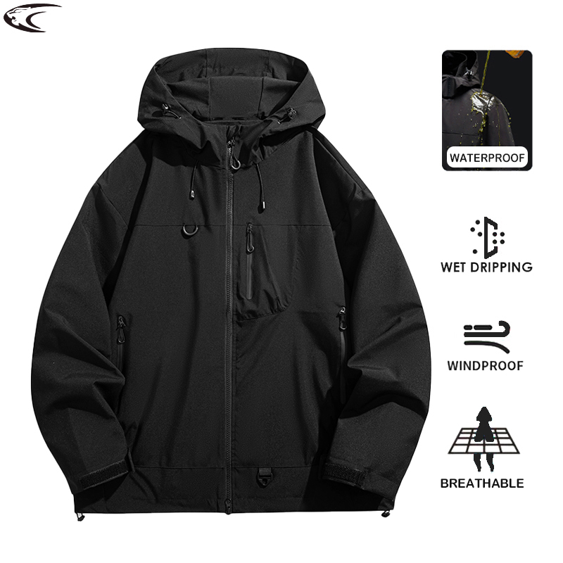 LNGXO 유니섹스 방수 윈드브레이커 아웃도어 스포츠  - Outdoor Sport Waterproof Jacket 리뷰 및 가격