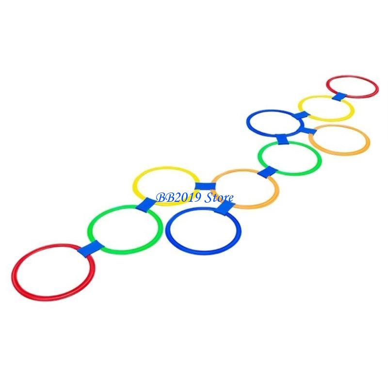 Q0KB 다채로운 점프 후프 세트 실내 스포츠 장난감  - Indoor Sport And Outdoor Sports 리뷰 및 가격