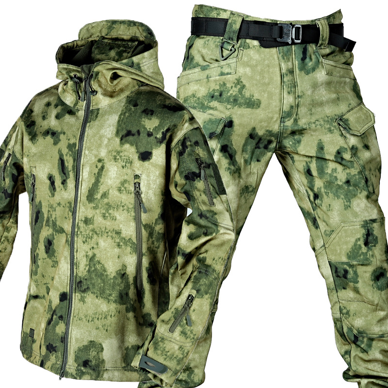 야외 방수 방풍 Softshell 상어 가죽 자켓과 바 - Outdoor Sport Waterproof Jacket 리뷰 및 가격